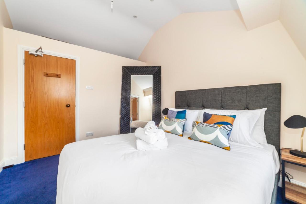 런던 Hub Townhouse 아파트 외부 사진