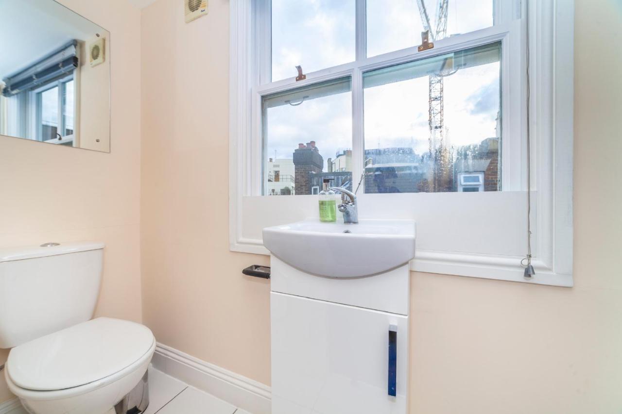 런던 Hub Townhouse 아파트 외부 사진