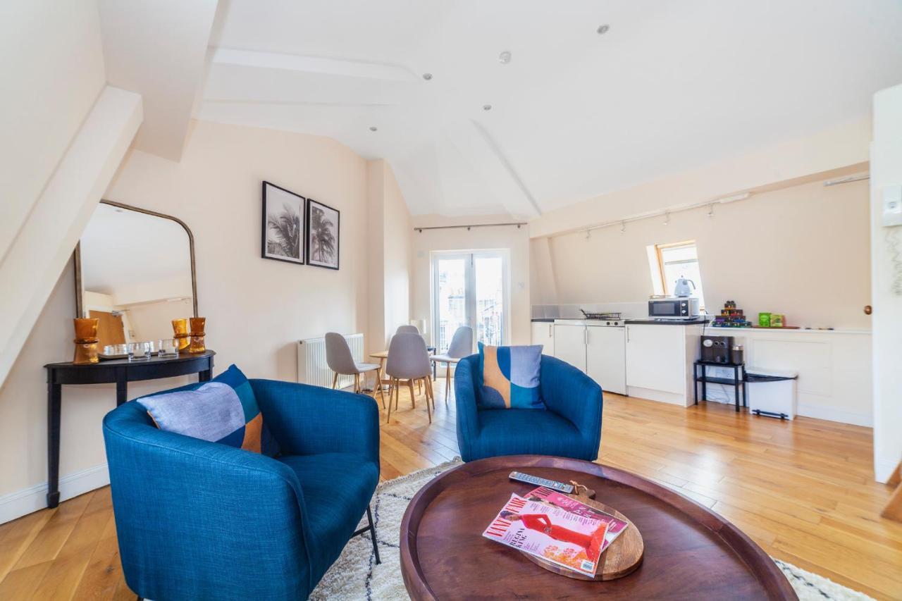 런던 Hub Townhouse 아파트 외부 사진