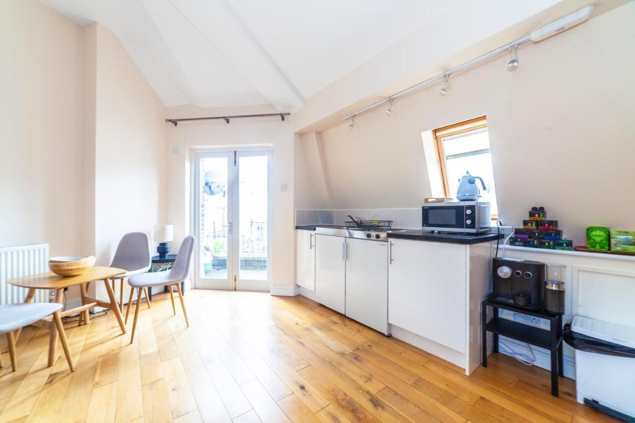 런던 Hub Townhouse 아파트 외부 사진