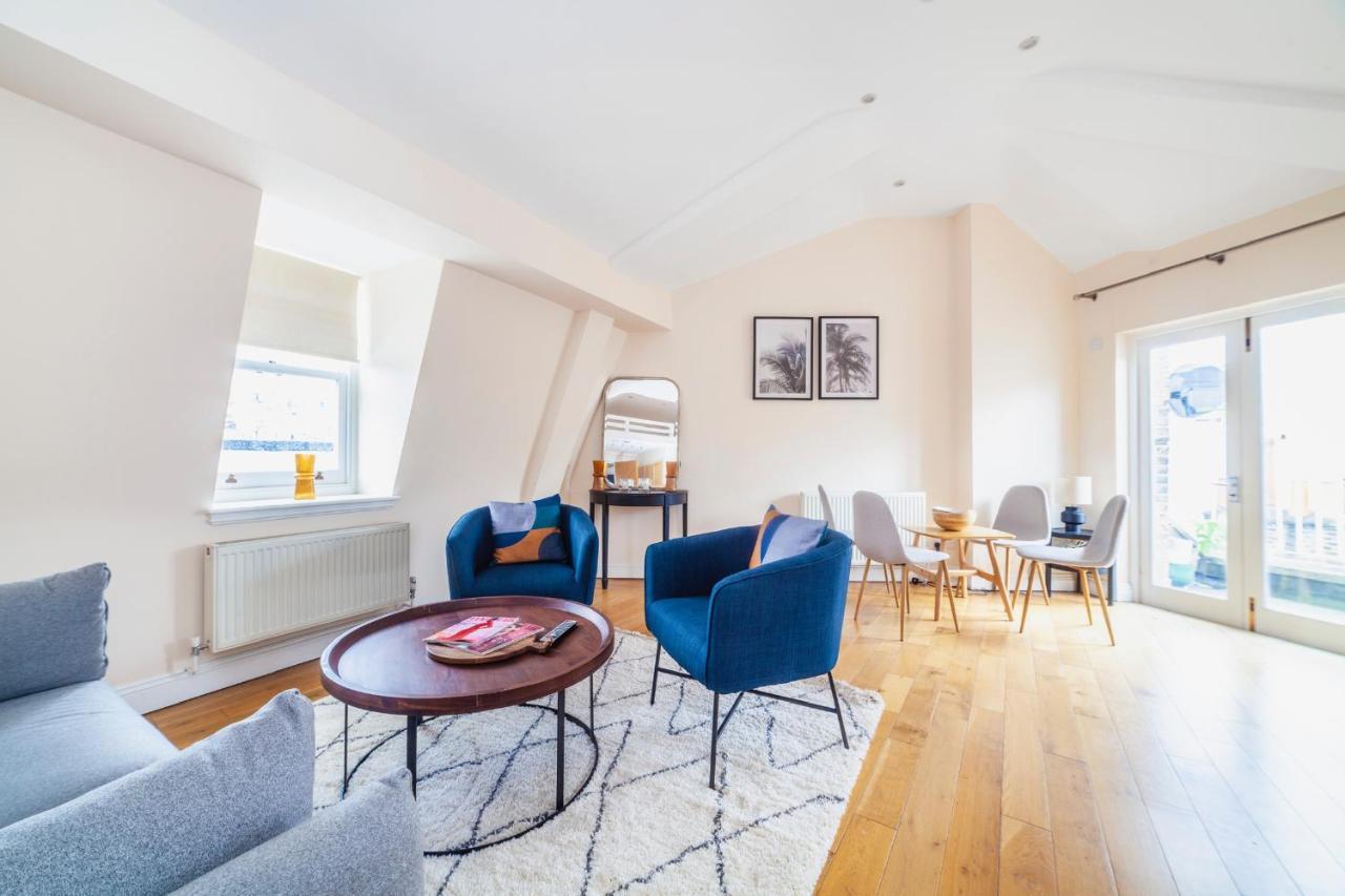 런던 Hub Townhouse 아파트 외부 사진