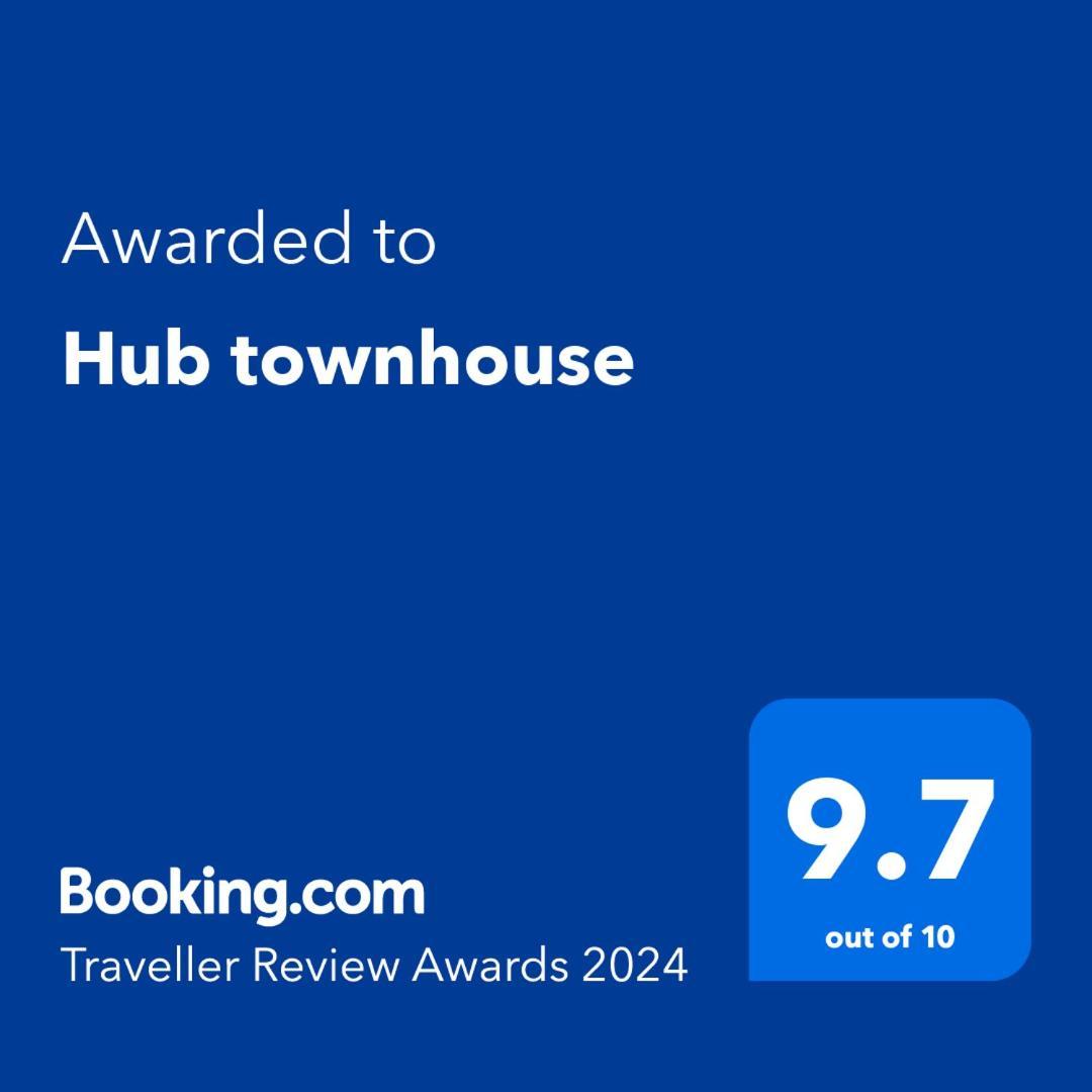 런던 Hub Townhouse 아파트 외부 사진