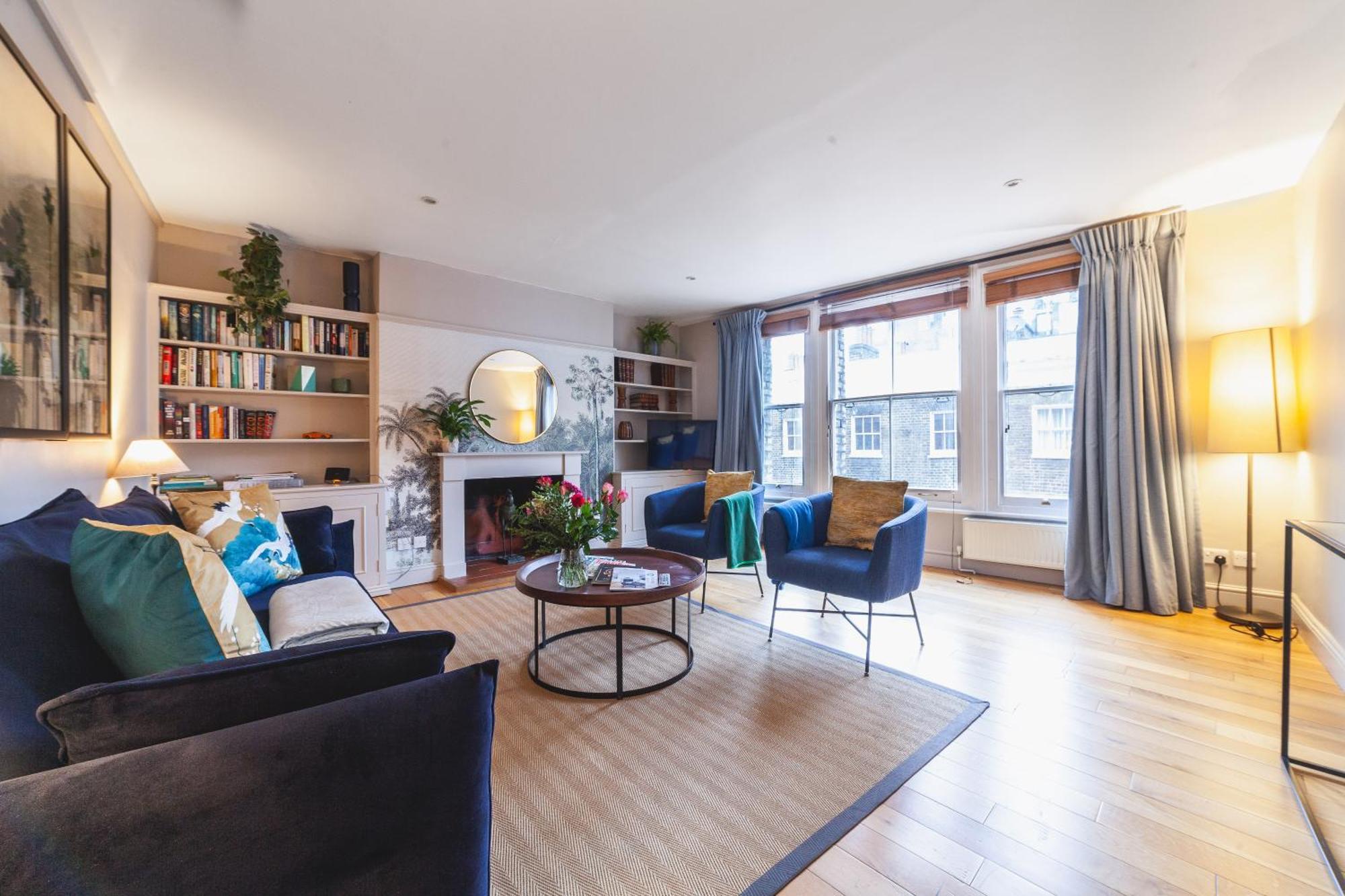 런던 Hub Townhouse 아파트 외부 사진