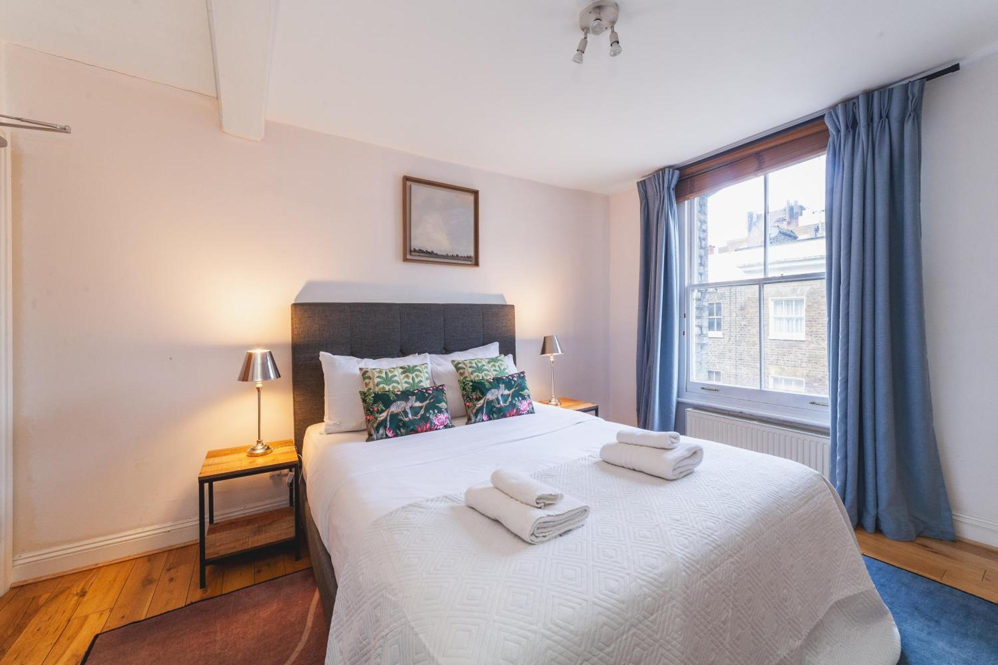 런던 Hub Townhouse 아파트 외부 사진