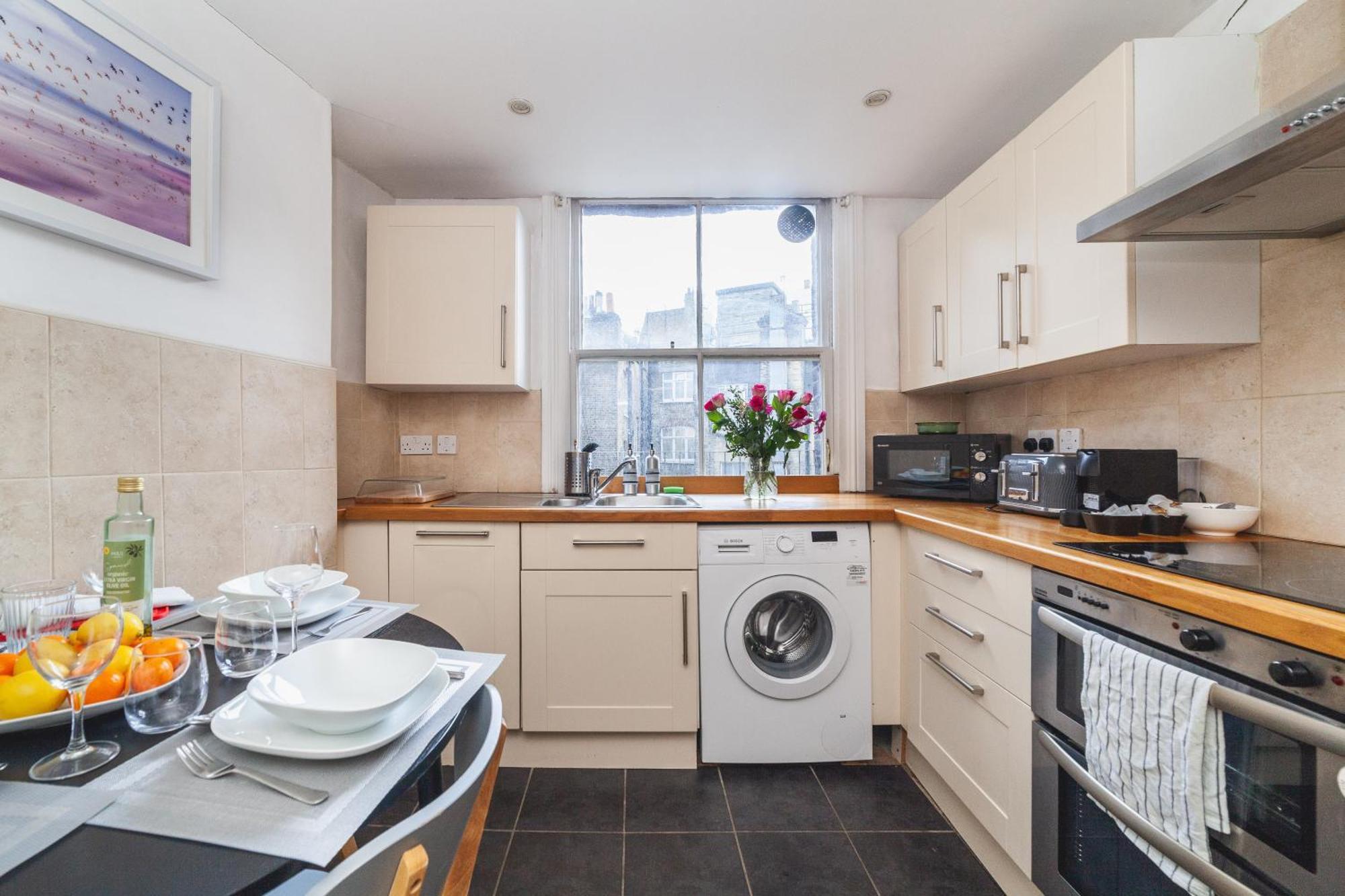 런던 Hub Townhouse 아파트 외부 사진