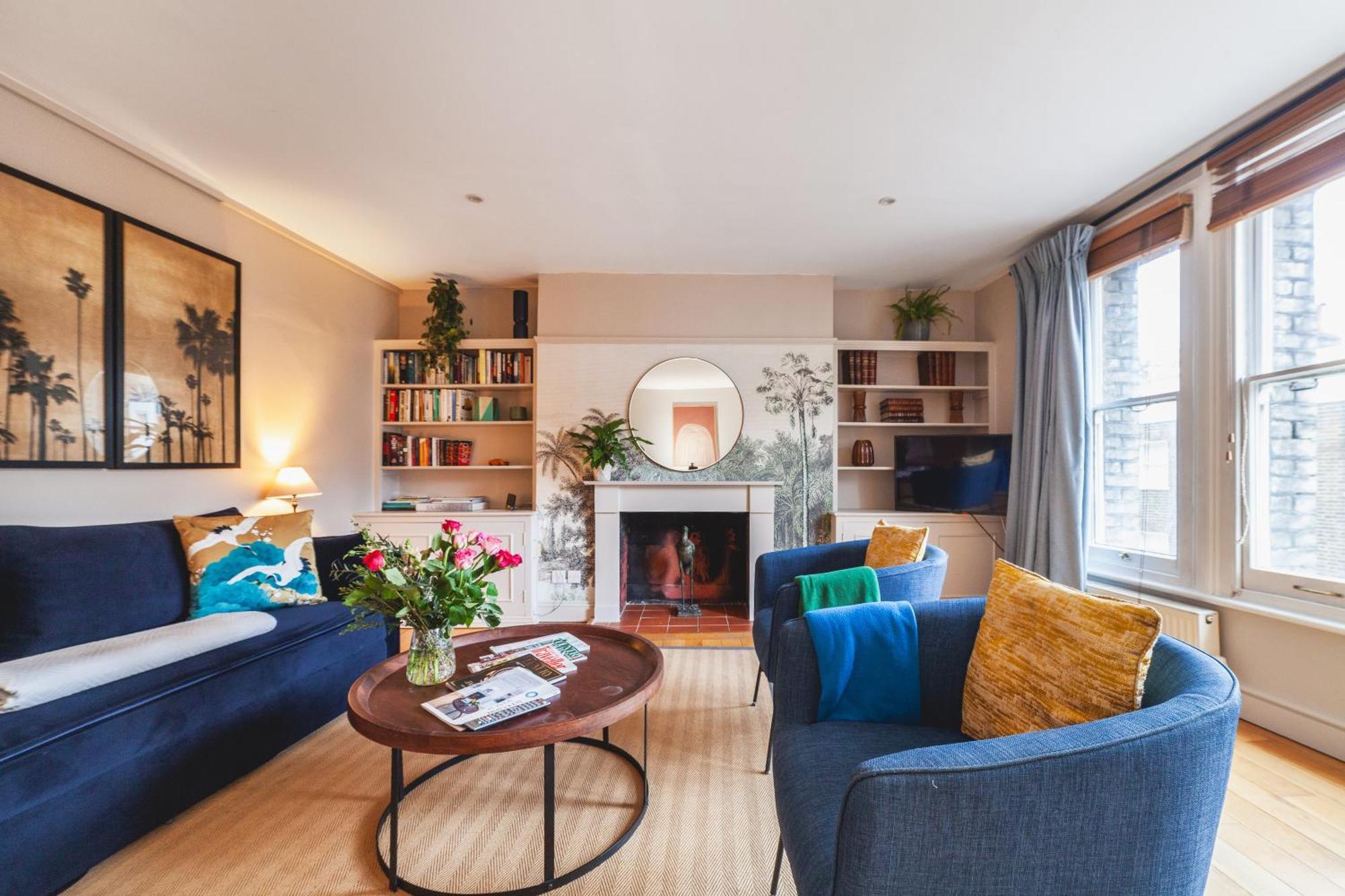 런던 Hub Townhouse 아파트 외부 사진