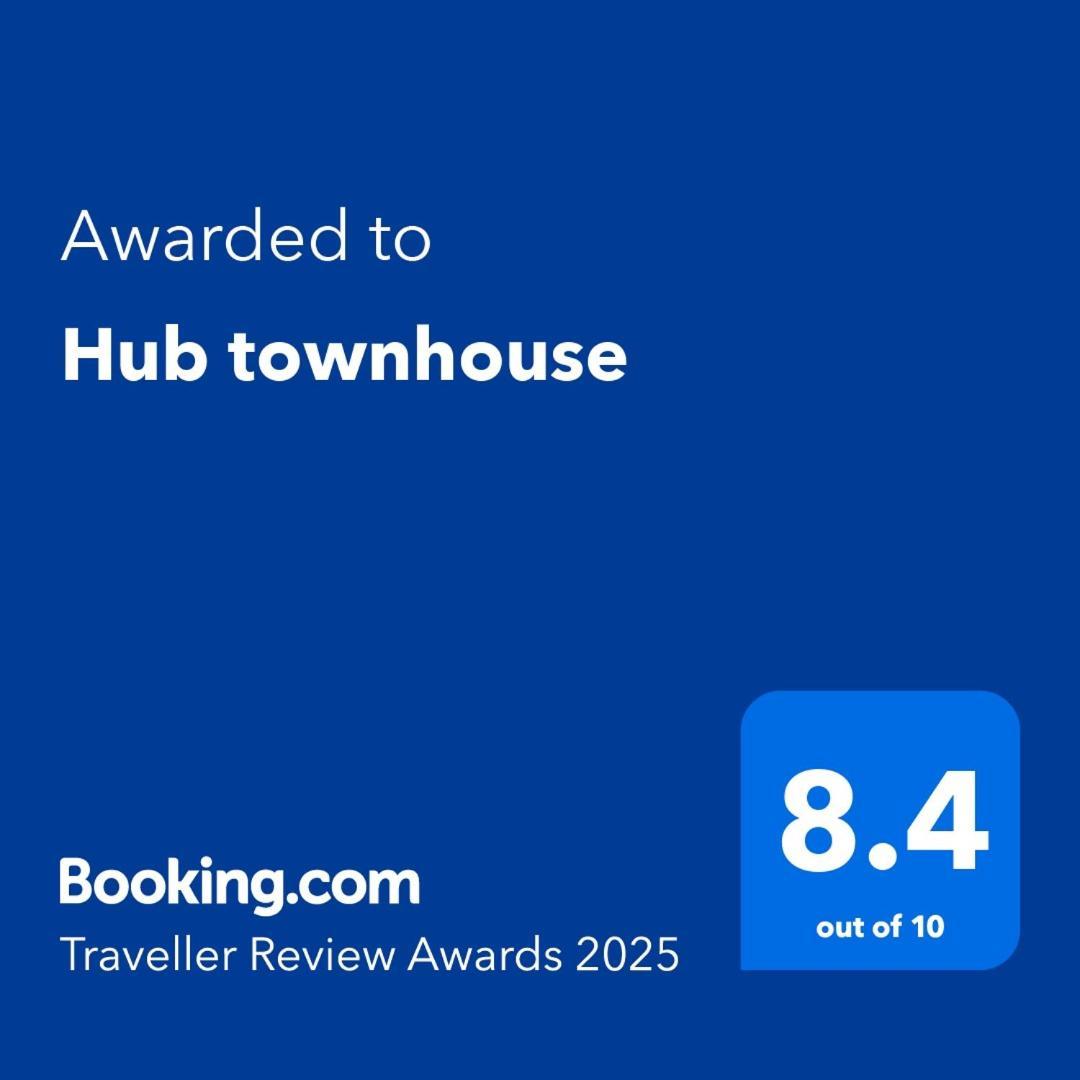 런던 Hub Townhouse 아파트 외부 사진