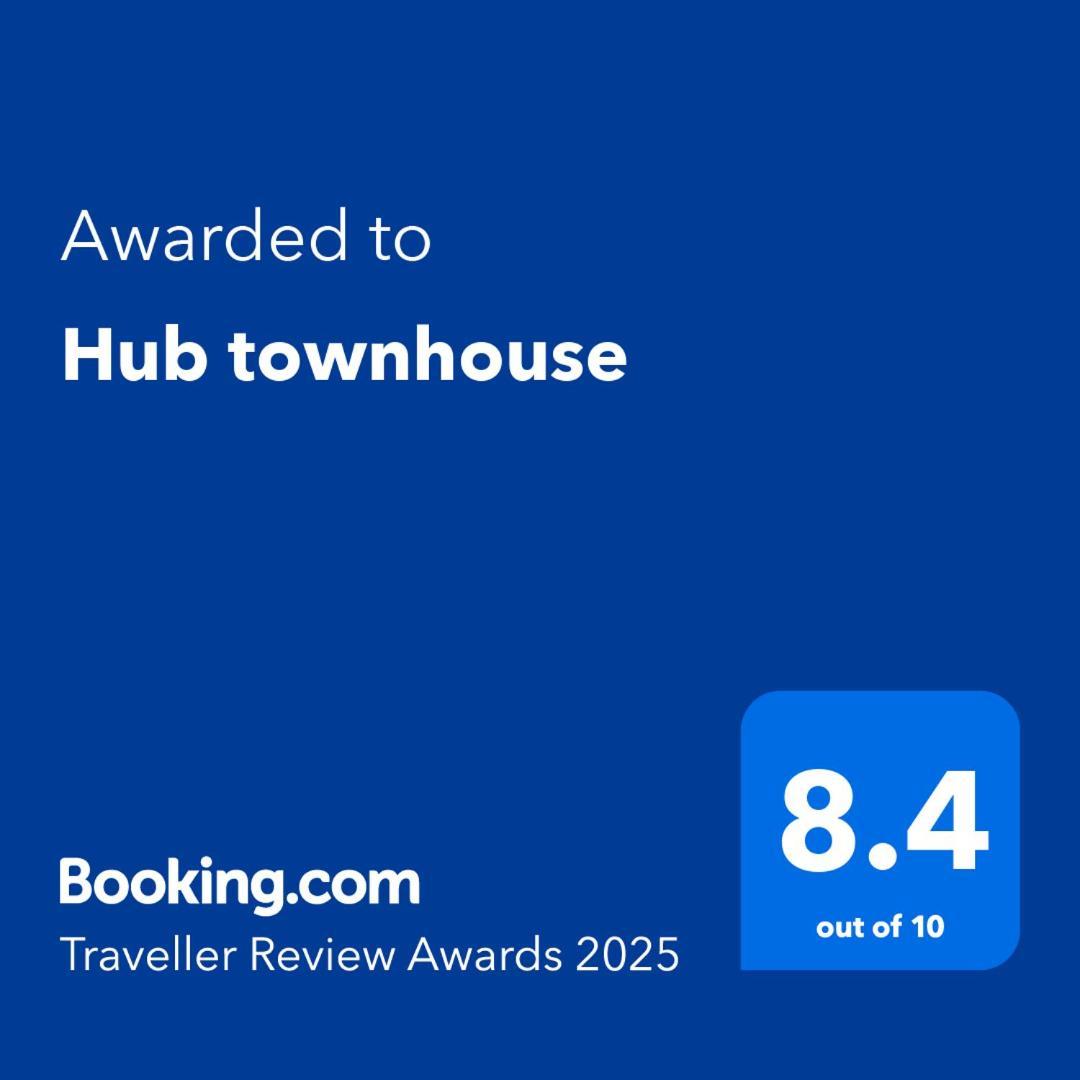 런던 Hub Townhouse 아파트 외부 사진